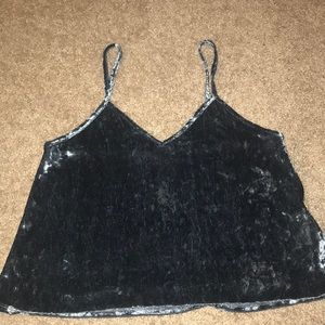 Velvet Tank Top